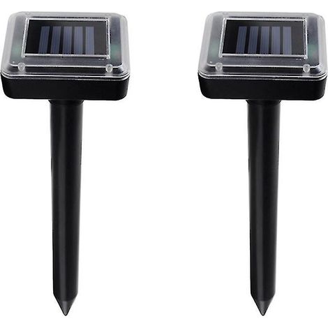 2 répulsifs anti-nuisibles à énergie solaire (1/3)