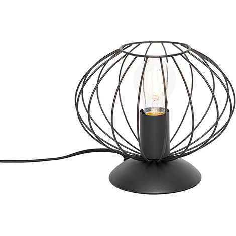 Industrial Table Lamp Black - Margarita