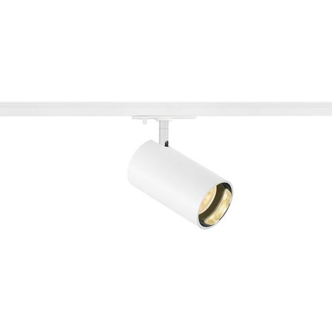 [GEBRAUCHT] B-Ware Slv Asto Tube 1006446 Schienensystem Leuchte Deckenlampe 1phasig Gu10 Leuchte