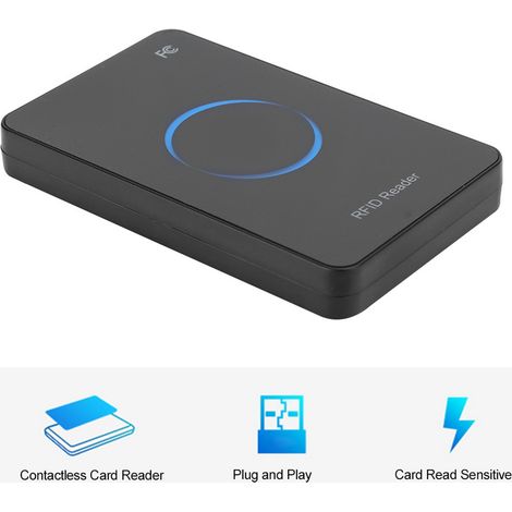 Lecteur de cartes d'identité sans contact UHFRFID 915 MHz avec interface USB (1/5)