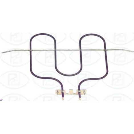 Resistencia horno Teka 1500W 54 mm. + 2 tornillos