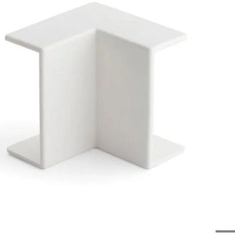 OBO Bettermann ANGOLARE INTERNO 22x10mm bianco puro