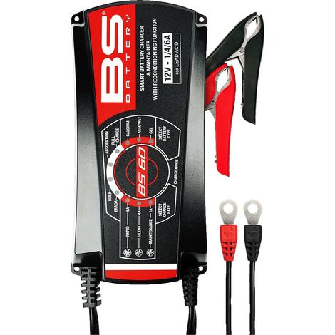 Cargador de baterías BS 2026/03 BS60 12V STA / GEL / AGM / MF / DRY / CA/CA 1A/4A/6A 3AH a 120AH (EL) (10) (1/3)