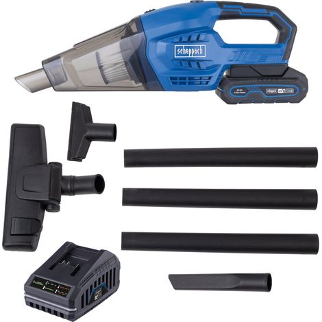 Aspirapolvere Portatile Batteria 20V 10000Pa Scheppach set s c-hvc150-x