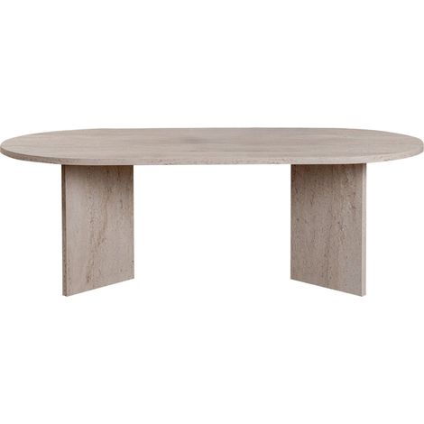 Tavolino ovale L119 cm - IRIS