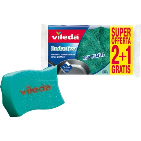 Vileda SPUGNA ONDATTIVA MILLEUSI 2+1 PZ. 28.00 confezioni