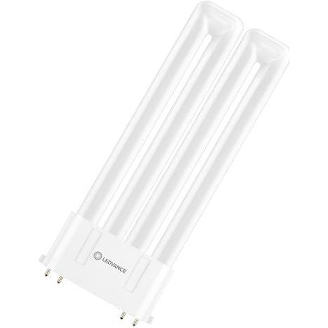 Ledvance DULUX-F LED Lampadina Bianco Caldo 8W 900 Lumen