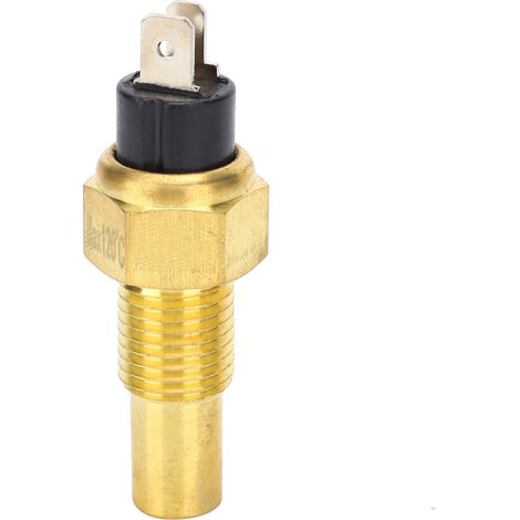 Connecteur de capteur de température d'eau (sonde en laiton VDO) pour groupes électrogènes diesel, industrie automatique, M14x1,5 (1/5)