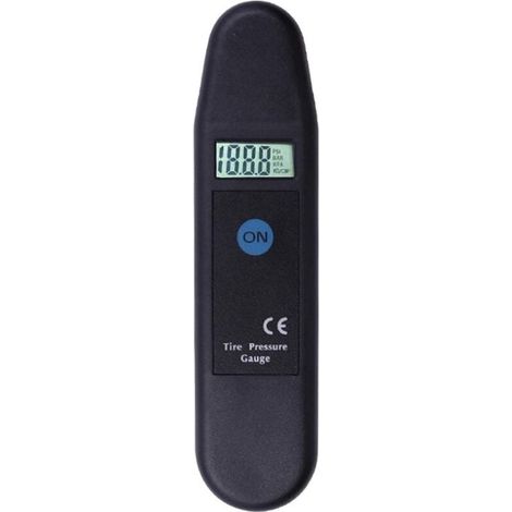 Manometre Pression Pneu Digital, Jauge De Pression des Pneus, Testeur De Pression Pneu, Haute Précision Controleur De Pression Pneu, pour Voiture Moto, Vélo-LIAIKI (1/5)