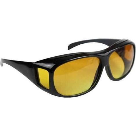 KIN lunettes de vision nocturne jaune Lunettes de conduite Protection UV400