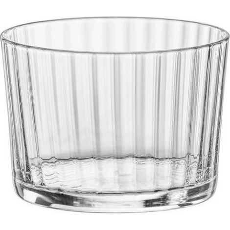 Set 12 bicchieri coppette rum in vetro exclusiva 21,5 cl bormioli rocco