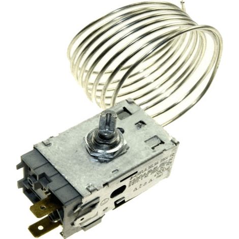 THERMOSTAT 077B6115 pour REFRIGERATEUR BRANDT - F67Q001A5 (1/2)
