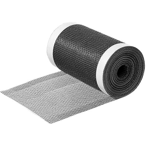 Grille de protection anti-obstruction pour lavabo et douche, filtre à cheveux, autocollant pour siphon de sol, autocollants en maille pour lavabo-4 Meter