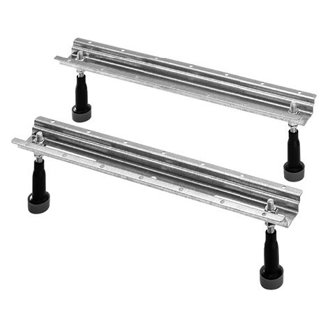 Duravit Telaio di supporto per vasche da bagno e da doccia con lato  1000 mm, 2 pezzi, 790100000000000