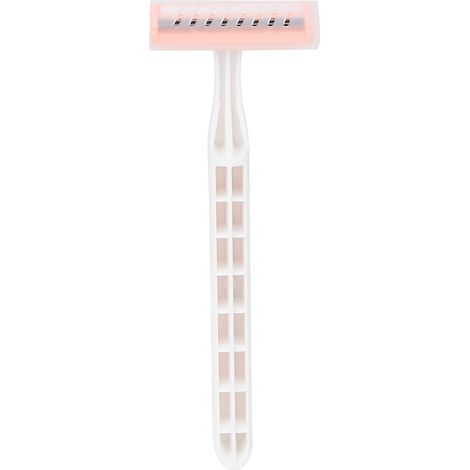 Rasoir féminin en T antidérapant portable pour femme, accessoire d'épilation non glissant (1/5)