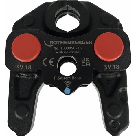 Rothenberger ROMAX NANO pressa ganasce iJAW, SV, 18 mm