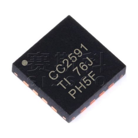 CC2591RGVR CC8520RHAR Electronic Components Chip Electronic Components 5 pieces 5 pieces