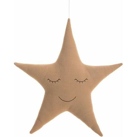 Cuscino Marrone Stella 51 x 51 cm