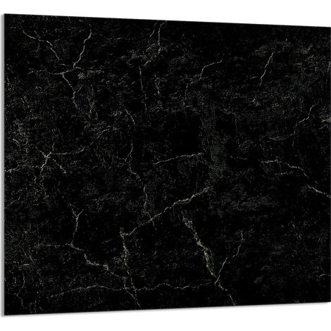 Panneau de verre pour cuisine 65x60 Marbre (1/5)