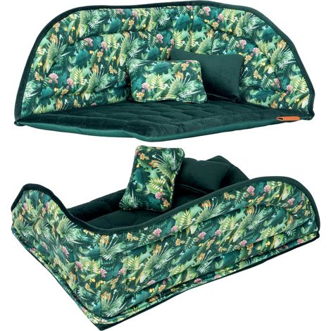 Cuccia angolare per cani di piccola taglia 30x40x16 cm Ukory COLORATA (1/5)