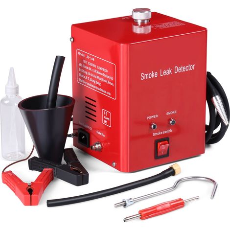 EVAP-Machine Car Smoke Leak Detector Automotive Pipe System Vacuum Smoke Tester
