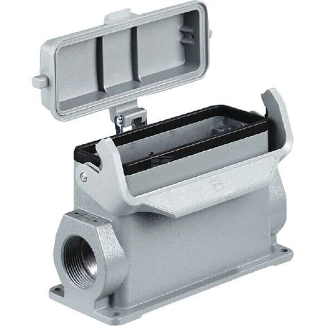 Carc. f谩cil mo. baja 2xM25+t. HARTING 19300241296 (1/2)