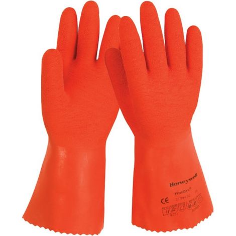 Riesgos Químicos 10 pares de Guantes Fisherman 9