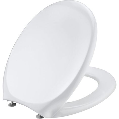 Pressalit 1000 Standard WC-Sitz weiß 304000-BG4999 (1/3)