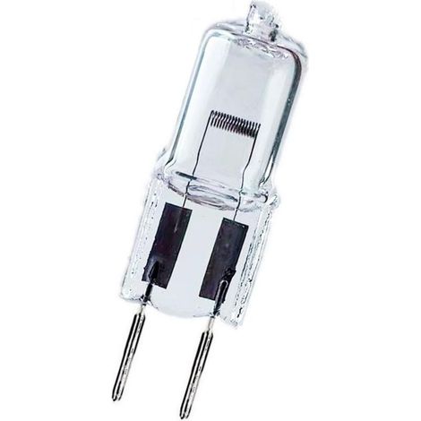 GY6.35 ampoule halogène 24 volts ampoule claire T4 dimmable G6.35 ampoules halogènes 24V-150W 1PCS [Classe énergétique G] (1/5)