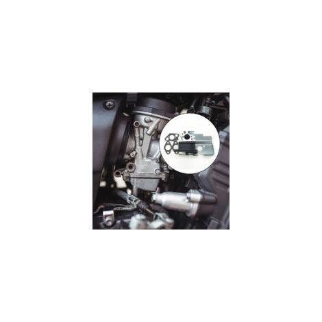 Rückholfeder mit Dichtung für Honda Rasenmäher GC135, GC160, GCV135 und GCV160, Ersatzteilnummern 16561-ZM0-000 und 16562-ZM0-000 (1/5)