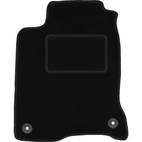 Alfombrilla de conductor negra para Renault Laguna III Coupé (2007-2015) (1/5)