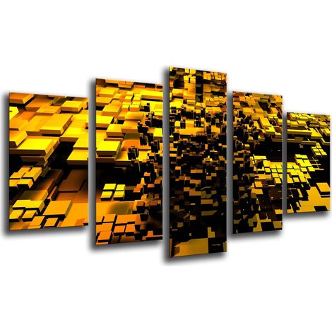 Cadre photo poster multicolore 165 x 62 cm (1/3)