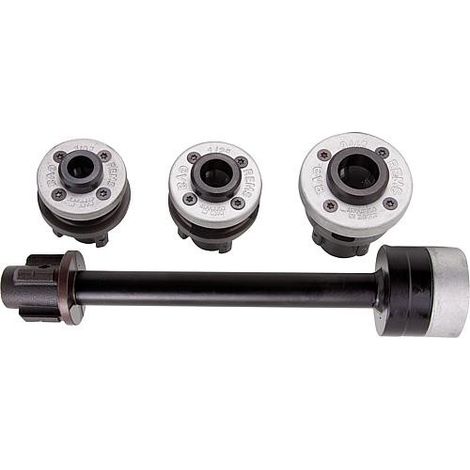 Coffret de set de tête de filetage à droite Ø 1/2" (15/21) - 3/4" (20/27) - 1" (26/34) - Rems (1/3)