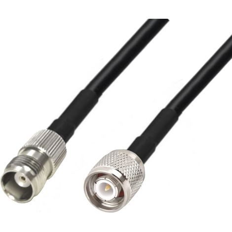 Antennenkabel TNC-Buchse / TNC-Stecker RG58 3 m