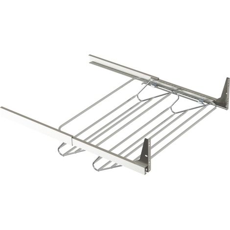 zapatero extraíble y extensible óptima. con guías de bolas, extracción total (1/4)