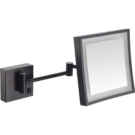 Products Bathroom Wall Mounted Makeup Mirror 3X