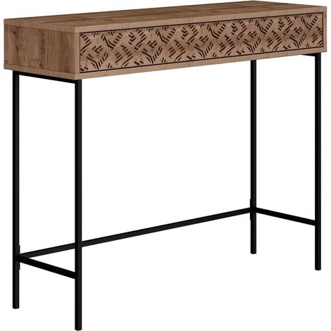 Consola Heaton 110 Cm Roble (1/3)