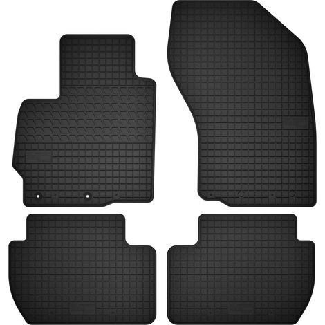 Satz Gummimatten für: Citroen C4 Aircross Crossover (von 2012 bis 2017)