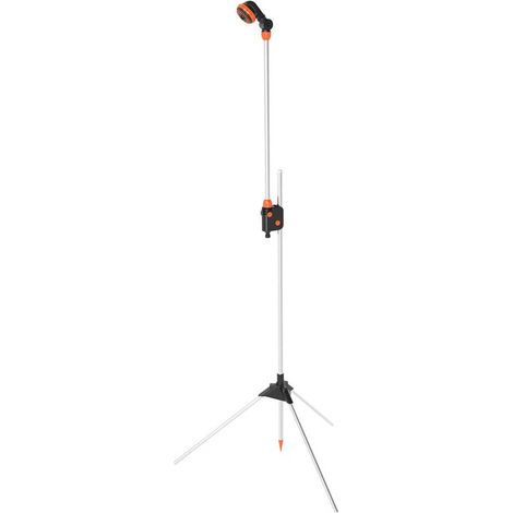 DOCCIA DA GIARDINO con treppiedi - h. max 215 cm