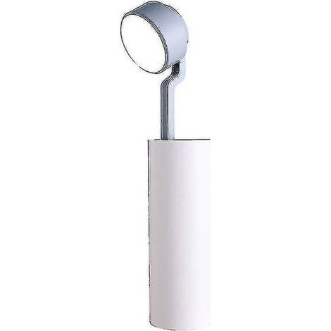 G1/2 Robinet mural moderne en laiton pour salle de bains Robinet mural monotrou Robinet d'eau froide Cuisine Salle de bains Lavabo Lavabo Argent mat TONCHEAN (1/3)