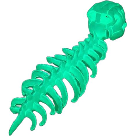 Costume squelette pour animal domestique - Déguisement de dinosaure (1/5)