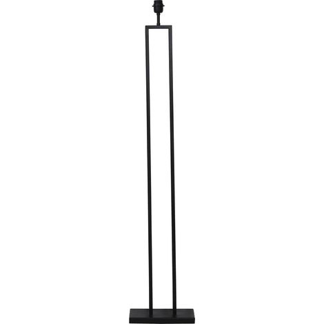 Lampadaire - noir - Shiva - métal - luminaire individuel - E27 - (1/5)