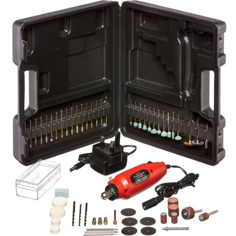60PC MINI DRILL GRINDER ELECTRONICS HOBBY CRAFT DIY MODEL MAKING TOOL V2560 (1/5)