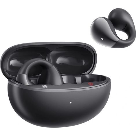 Écouteurs sans fil Bluetooth ouverts Crossky C30 OWS IPX4 avec clip - Noir (1/4)