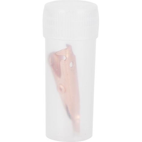 Petite pince en cuivre pur pour retirer les grains de beauté et verrues cutanées - 1 pièce, extracteur de marques cutanées pour une peau lisse (1/5)