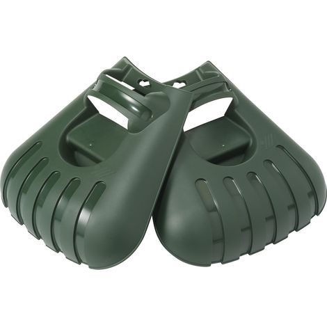 Sunware Laubpicker Scoops Laubsammler Heusammler Laubaufleser Handlaubgreifer (1/3)