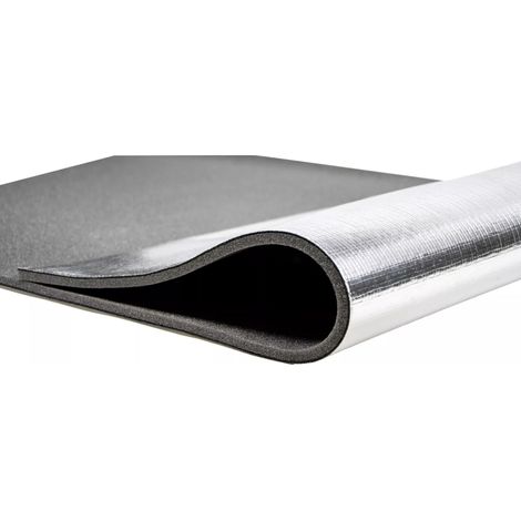Armacomfort Barriere Schalldämmmatte aus Aluminium 1 mm - 4 m² - Armacell
