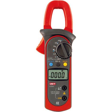 Multimetro pinza uni-t ut203 gamma 10Hz-1MHz 0,2 kg