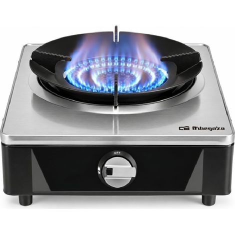 Cocina de gas orbegozo fo 1730/ 1 quemador