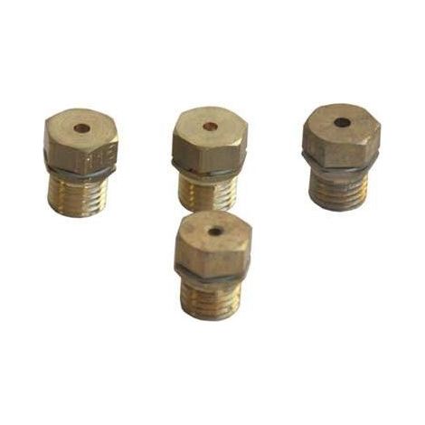 Sachet Injecteurs Gaz Butane Propane   C00121265 Pour TABLE DE CUISSON